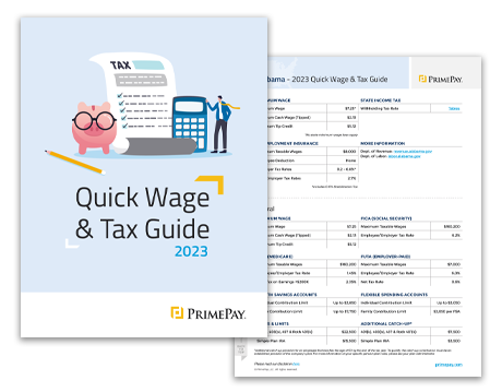 PrimePay_Quick Wage and Tax Guide 2023_graphic-thumbnail 460x359