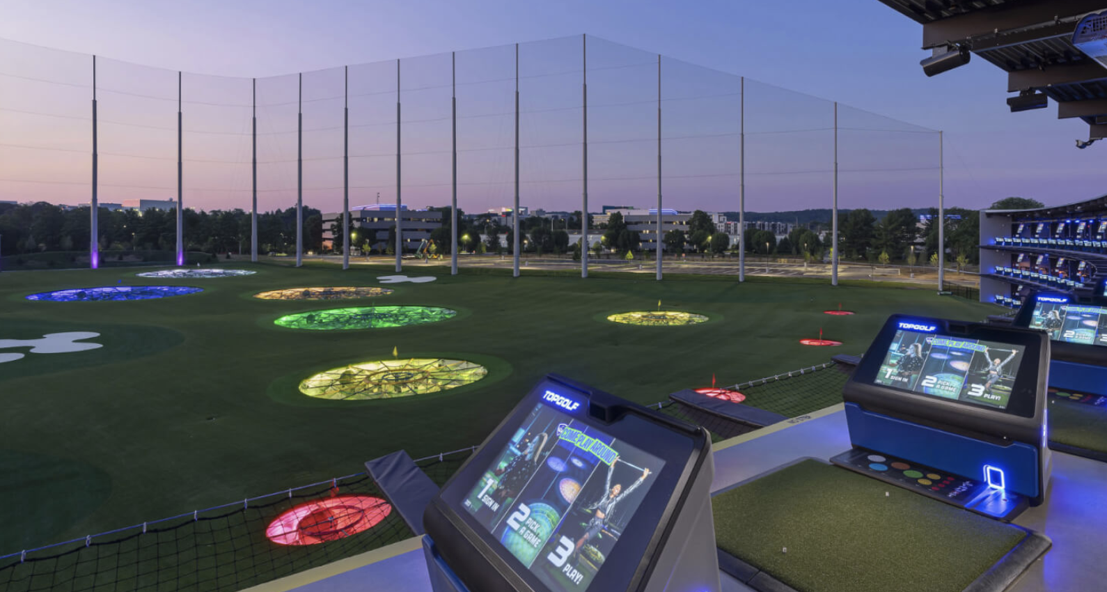 PrimePay TopGolf Event