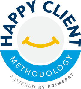 Happy Client Methodology Logo